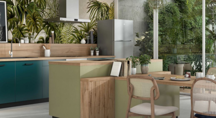 cuisine-design-verte