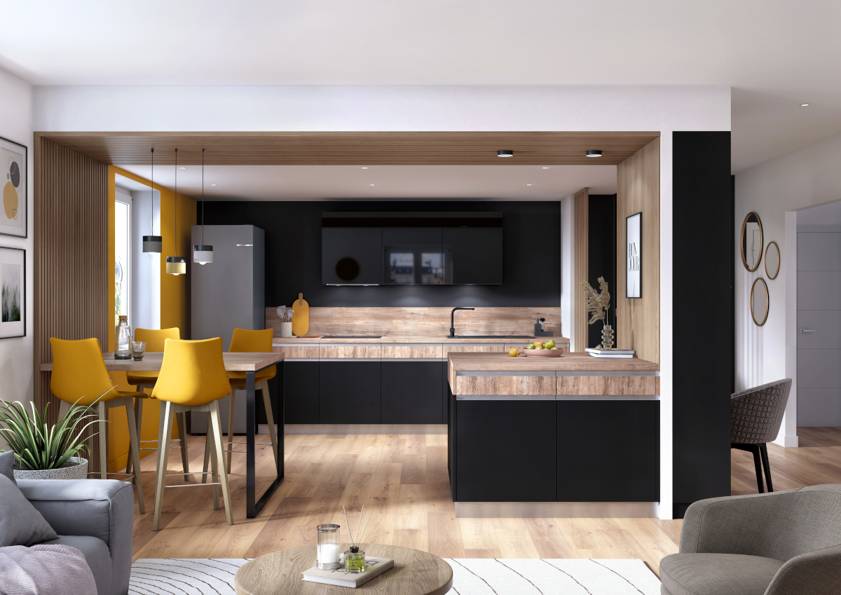 Ouvrir votre cuisine sur le salon : nos conseils pour un aménagement réussi