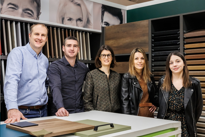 Equipe - Comera Cuisine de LES HERBIERS