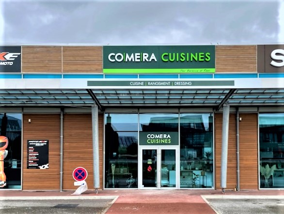 COMERA CUISINES - Actualités du réseau - Ouverture d’un magasin COMERA aux Sables d’Olonne (85)