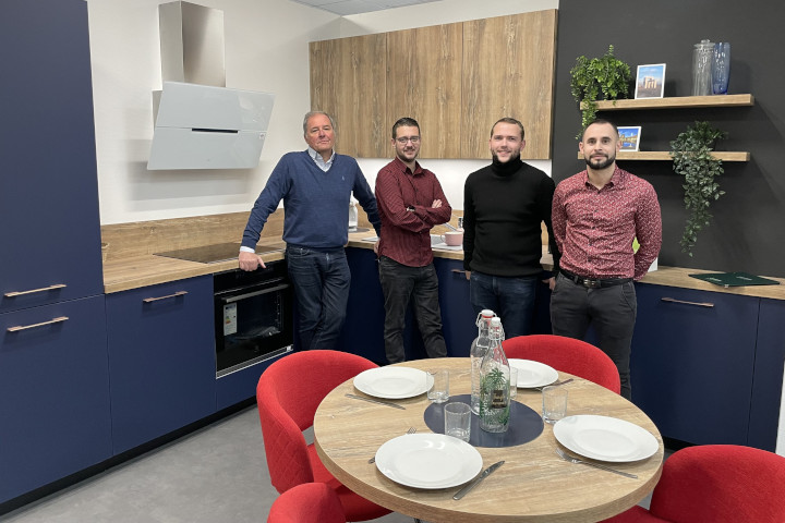 Equipe - Comera Cuisine de Le Havre