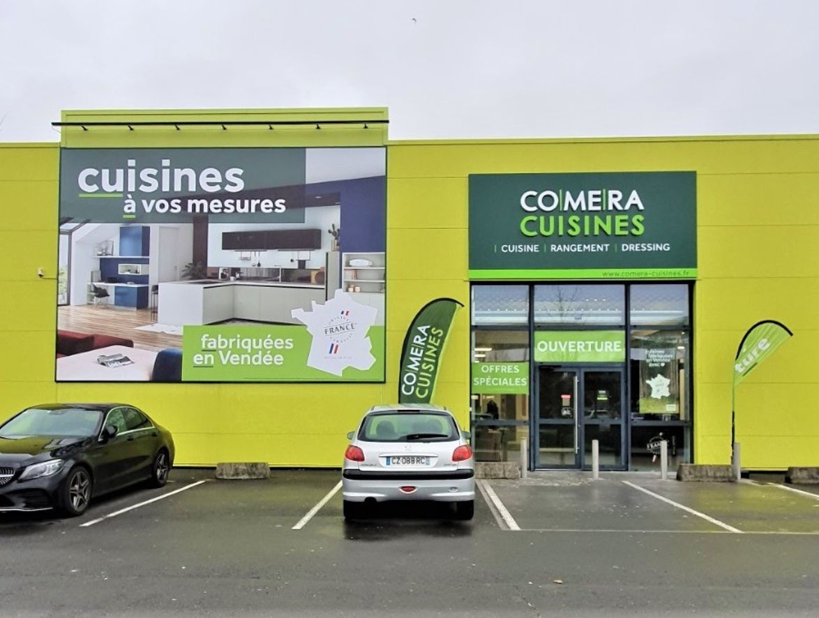 COMERA CUISINES - Actualités du réseau - Ouverture d’un magasin COMERA Cuisines au Havre (76)