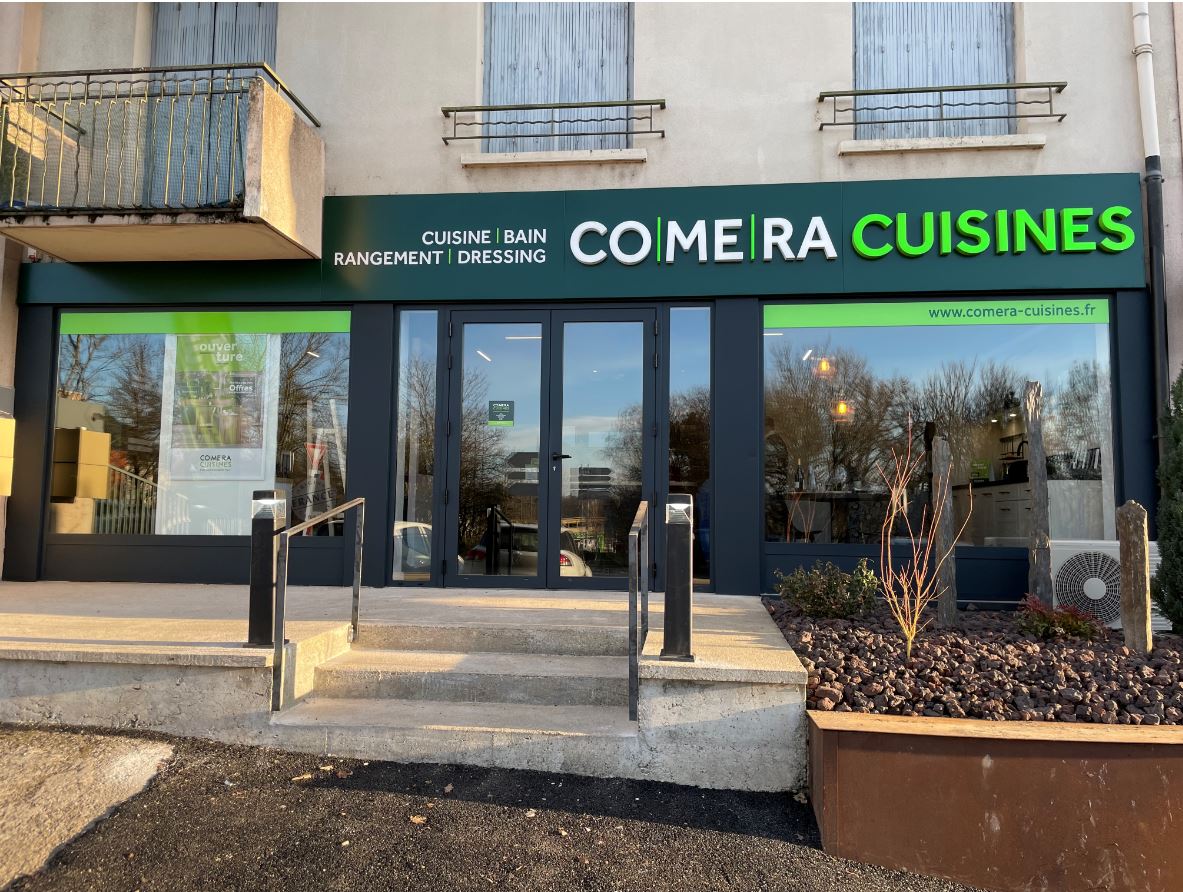 COMERA CUISINES - Actualités du réseau - Ouverture d’un nouveau magasin COMERA Cuisines à Rodez (12)