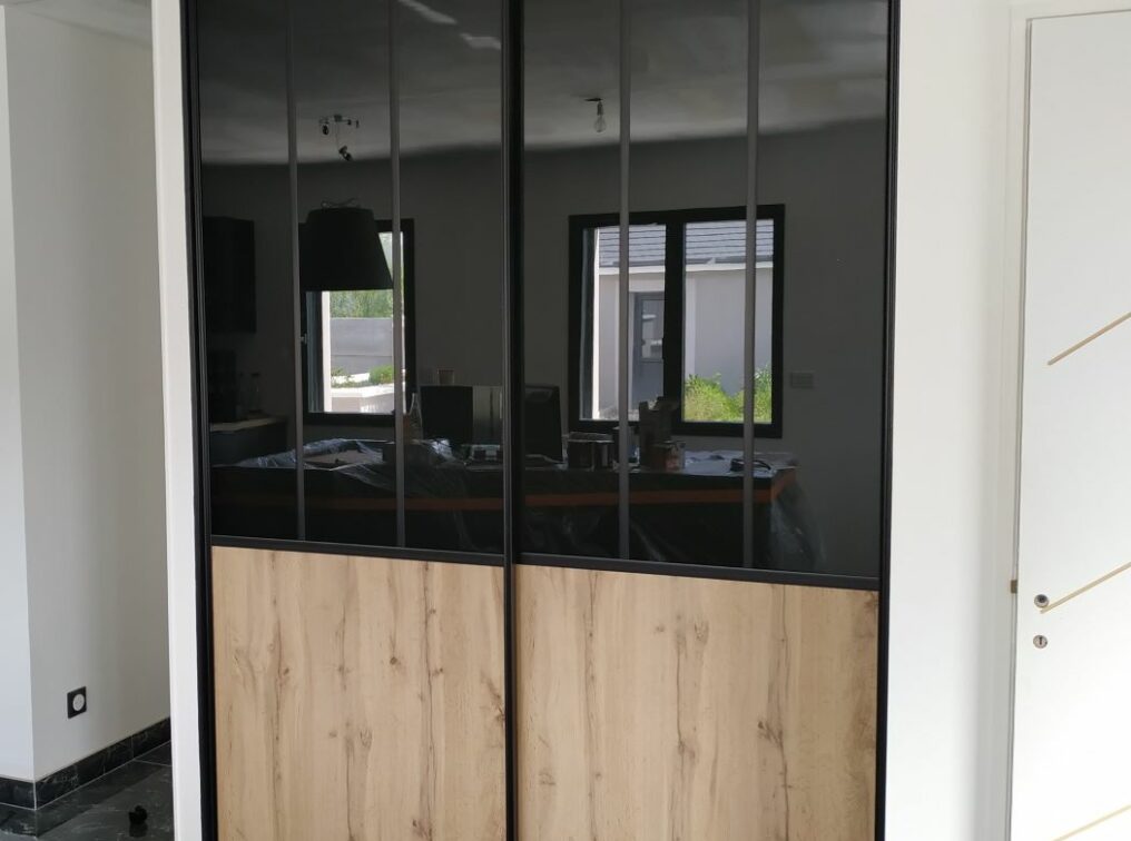 porte-dressing-noir-decor-bois-maizieres-la-grande-paroisse
