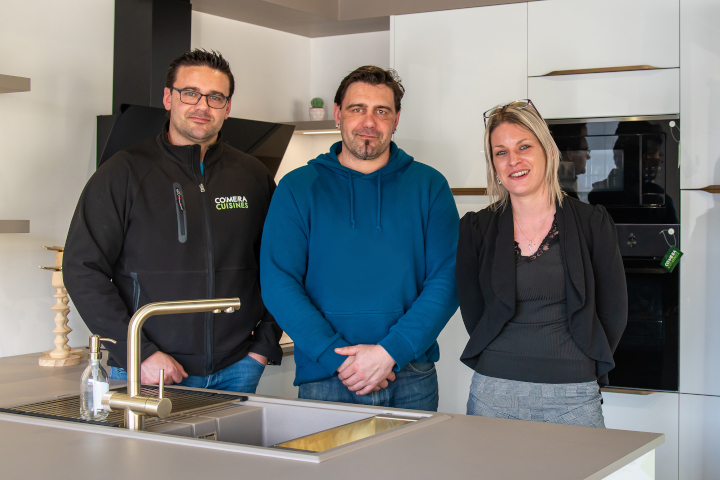 Equipe - Comera Cuisine de Saint-Martin-des-Champs