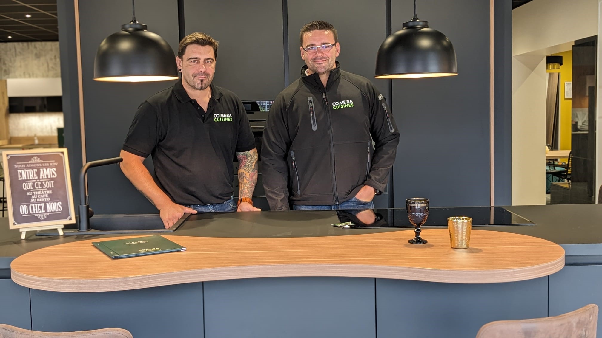 Equipe - Comera Cuisine de Saint-Martin-des-Champs