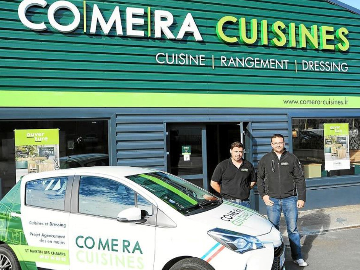COMERA CUISINES - Actualités du réseau - Ouverture d’un nouveau magasin COMERA Cuisines à Morlaix (29)