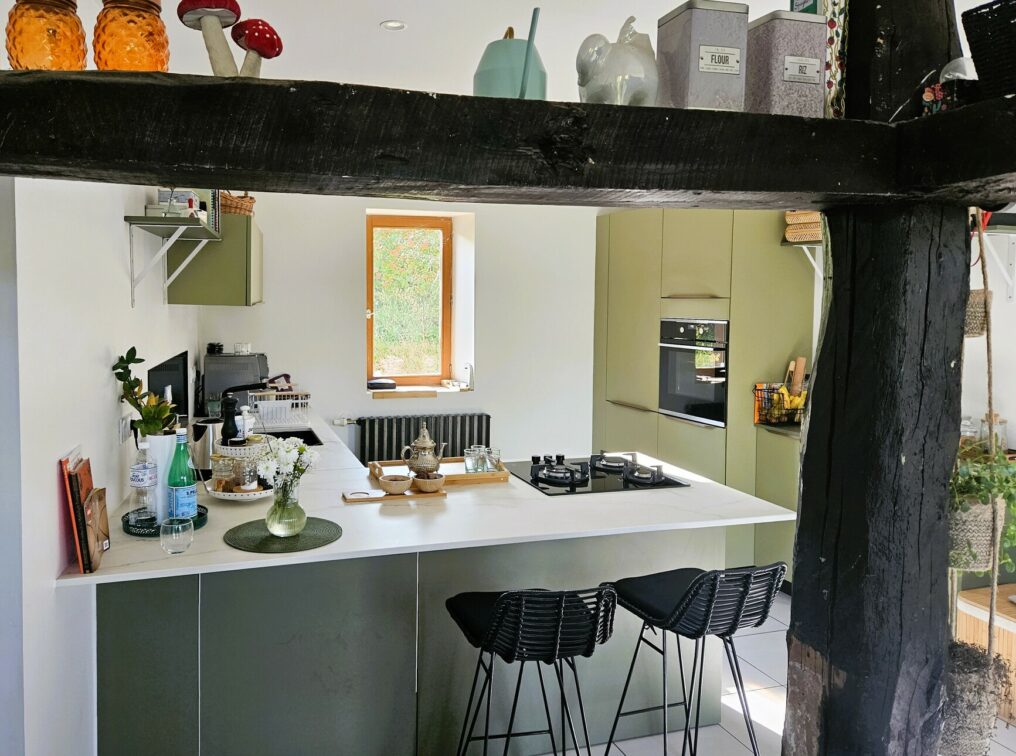 cuisine-ambiance-naturelle-verte-blanche-chambery