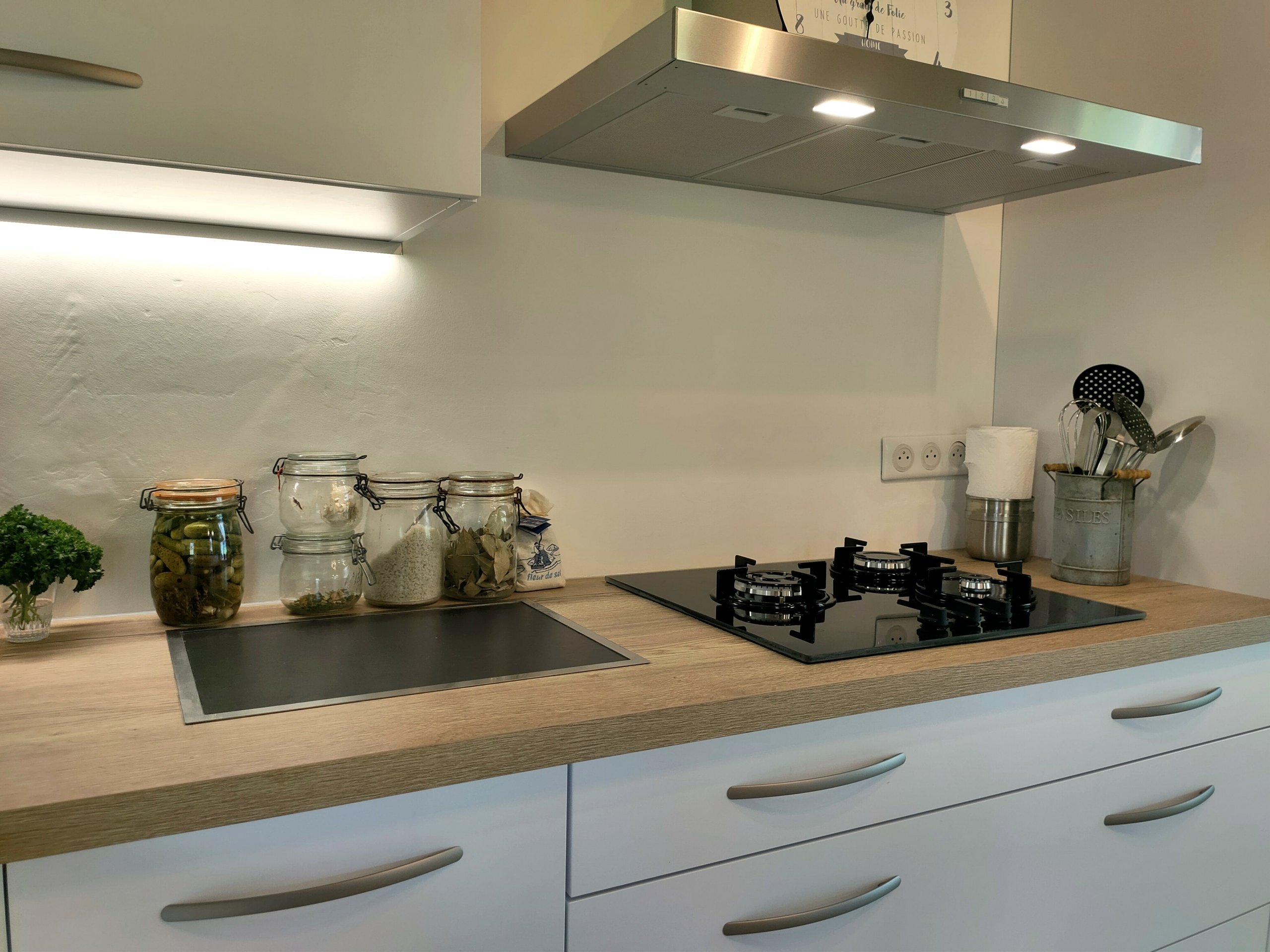 cuisine-campagne-plan-travail-bois-montbrison