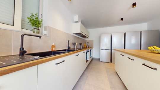 grande-cuisine-double-blanche-dans-une-colocation