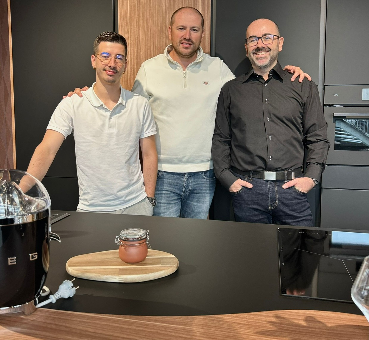 Equipe - Comera Cuisine de Lesneven