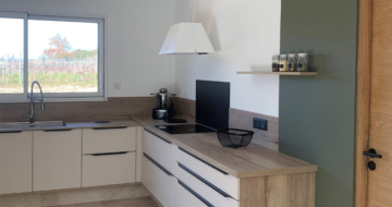 CUISINE-BLANC ET KAKI 03-COMERA-CUISNES-CHOLET