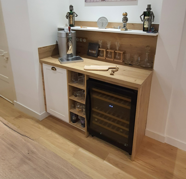 Cave à vin Comera Cuisine minimaliste