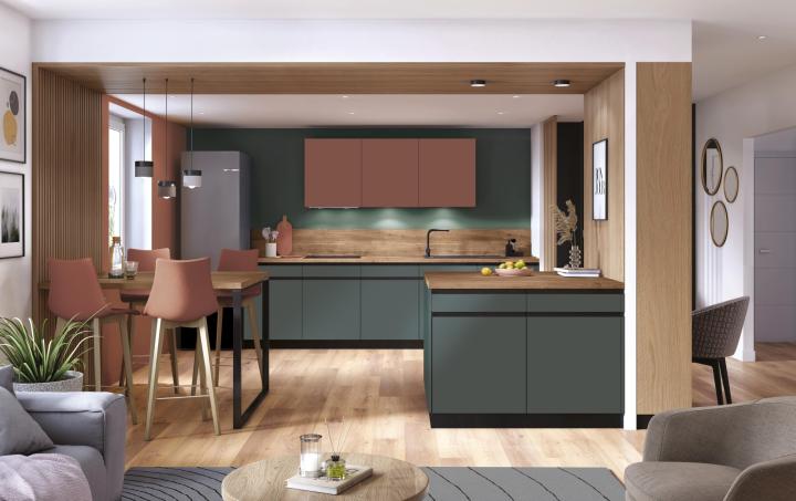 Comera cuisine- modèle mix and match